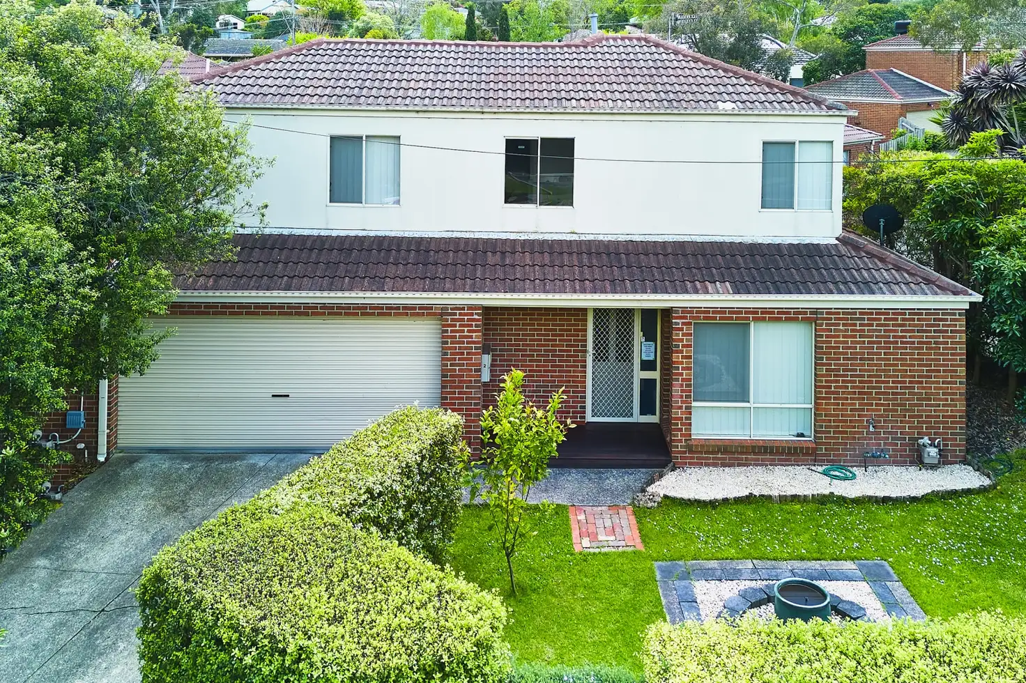 Main view of Homely townhouse listing, 2/1 Spring Street, Ferntree Gully VIC 3156