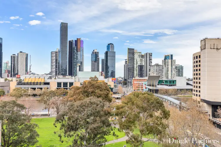 Second view of Homely apartment listing, 808/565 Flinders Street, Melbourne VIC 3000