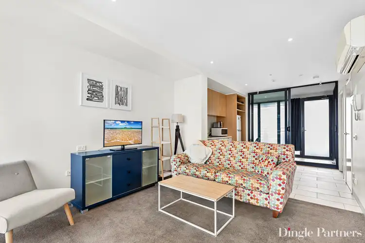 Third view of Homely apartment listing, 808/565 Flinders Street, Melbourne VIC 3000