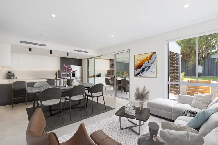 Second view of Homely semi-detached listing, 20b Oleander Street, Greystanes NSW 2145