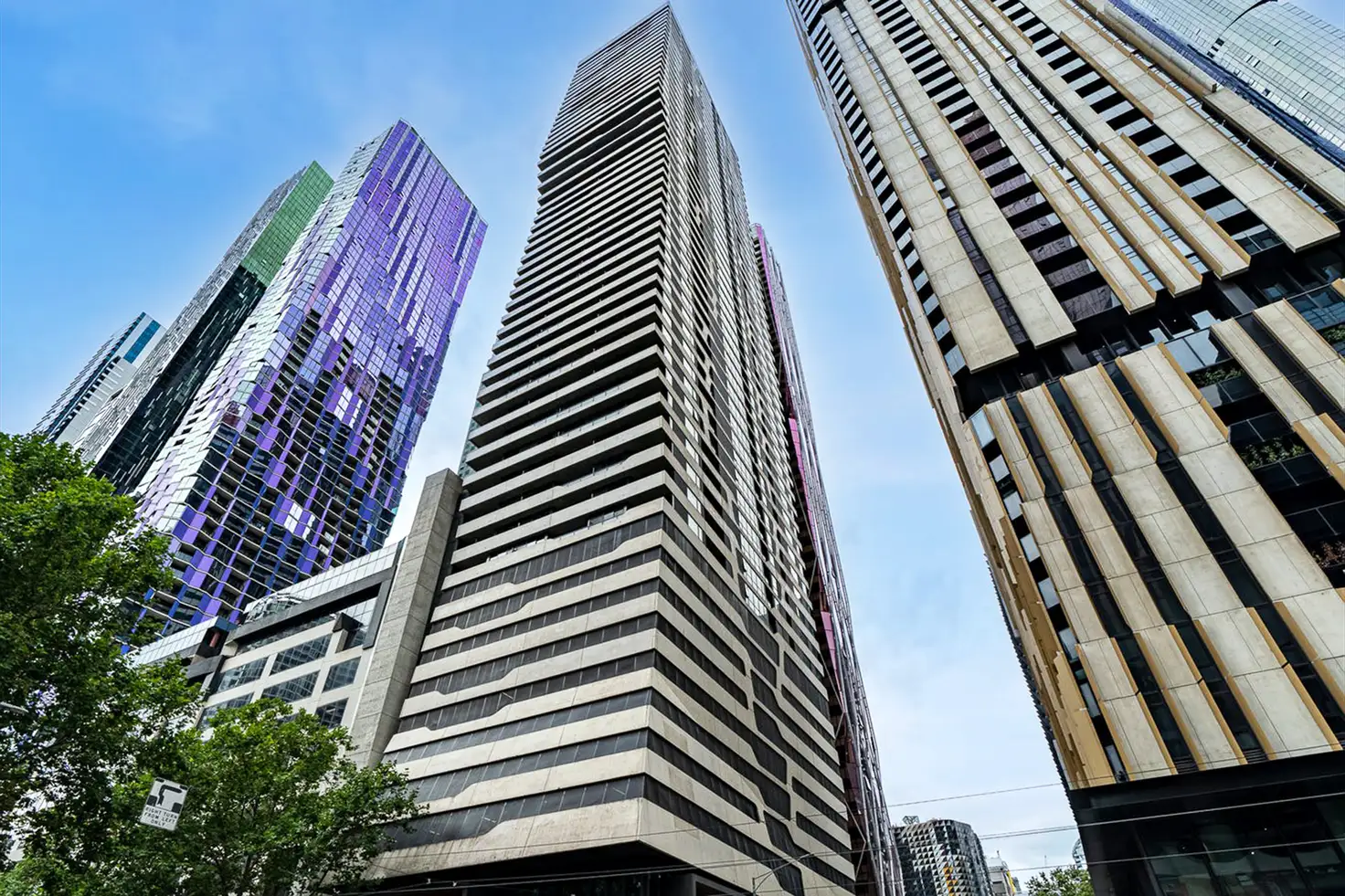 Main view of Homely apartment listing, 3707/80 A'Beckett Street, Melbourne VIC 3000