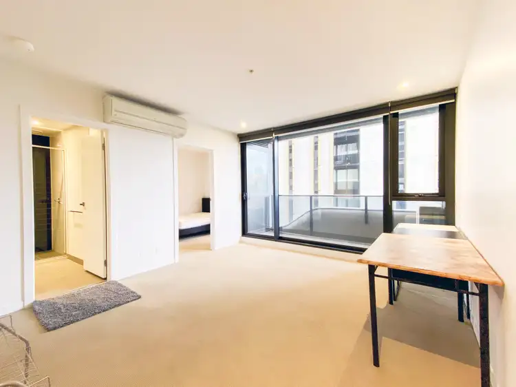 Second view of Homely apartment listing, 3707/80 A'Beckett Street, Melbourne VIC 3000