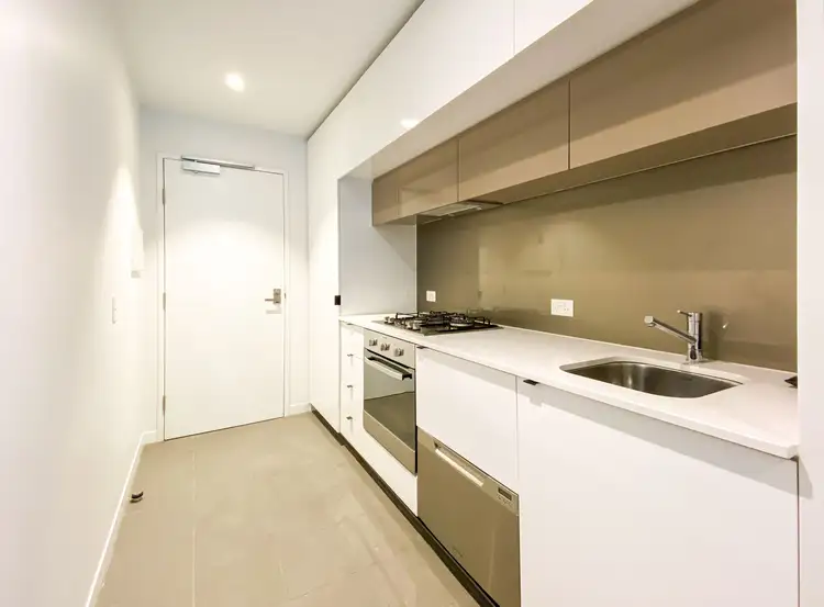 Third view of Homely apartment listing, 3707/80 A'Beckett Street, Melbourne VIC 3000
