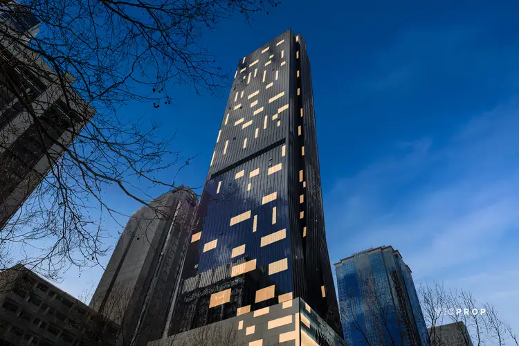 Main view of Homely apartment listing, 4205/568 Collins Street, Melbourne VIC 3000