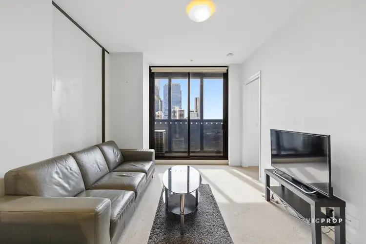 Second view of Homely apartment listing, 4205/568 Collins Street, Melbourne VIC 3000