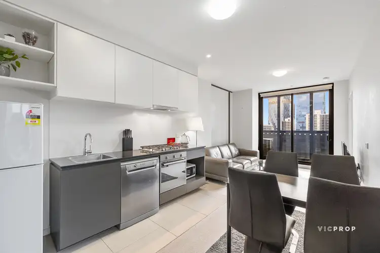 Third view of Homely apartment listing, 4205/568 Collins Street, Melbourne VIC 3000