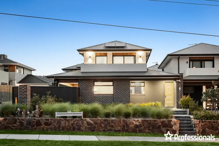 Main view of Homely townhouse listing, 1/73 Commercial Road, Ferntree Gully VIC 3156