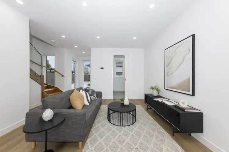 Second view of Homely townhouse listing, 3/18 Clarendon Street, Maidstone VIC 3012