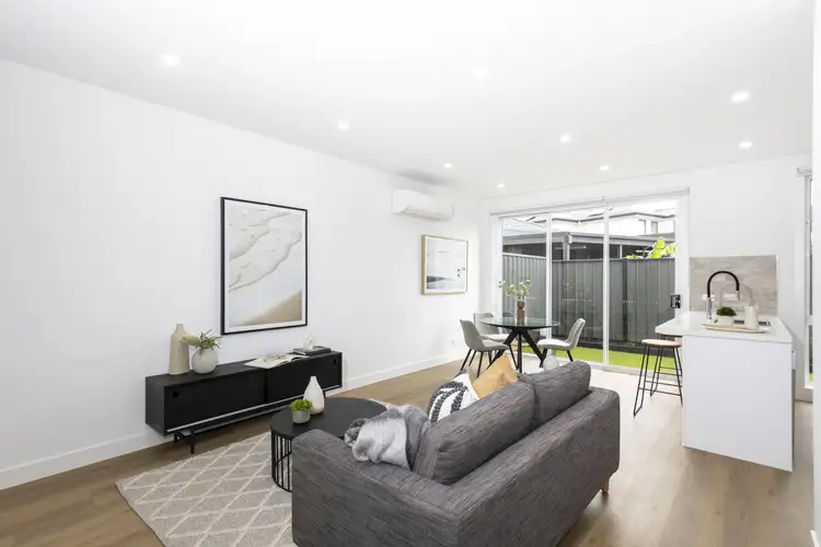 Third view of Homely townhouse listing, 3/18 Clarendon Street, Maidstone VIC 3012