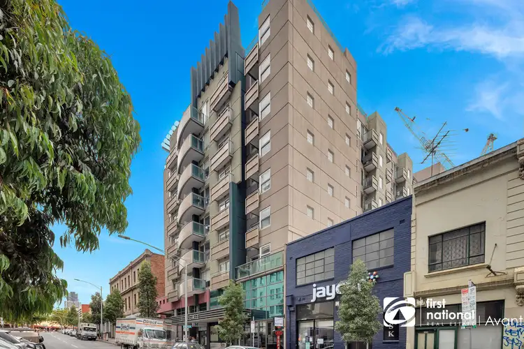Main view of Homely apartment listing, 427/118 Franklin Street, Melbourne VIC 3000