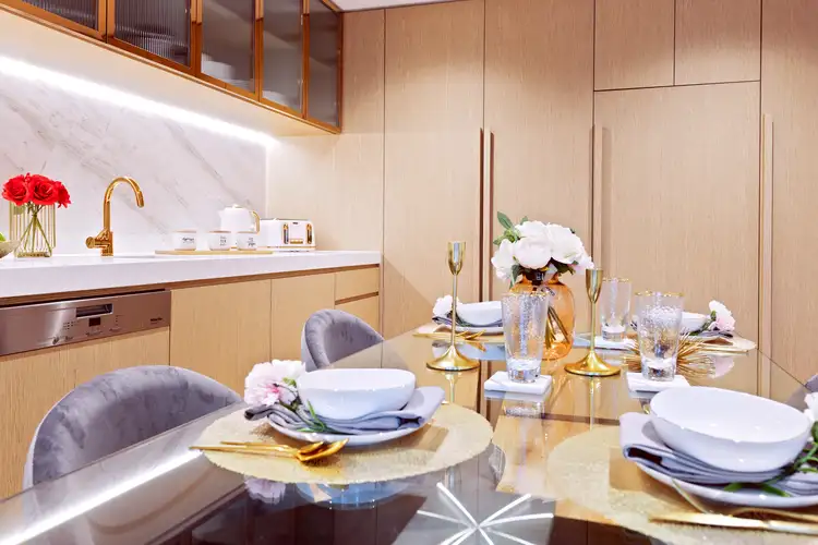 Third view of Homely apartment listing, 1603/464 Collins Street, Melbourne VIC 3000