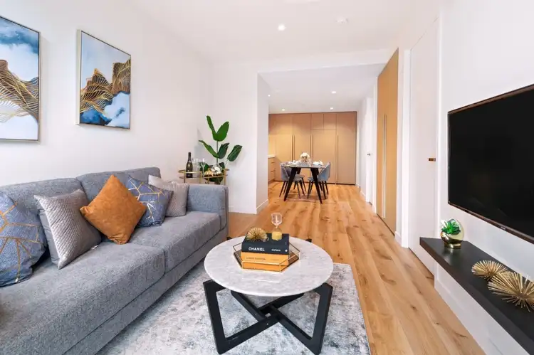 Fourth view of Homely apartment listing, 1603/464 Collins Street, Melbourne VIC 3000