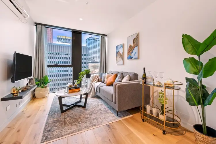Fifth view of Homely apartment listing, 1603/464 Collins Street, Melbourne VIC 3000