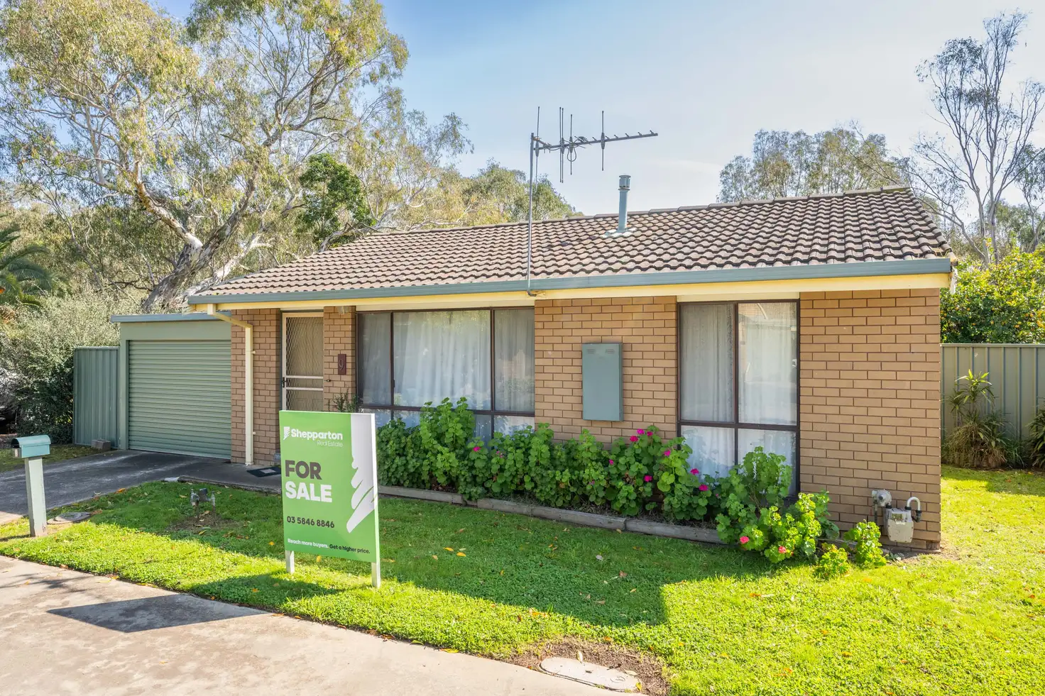 Main view of Homely unit listing, 9 Langi Street, Shepparton VIC 3630