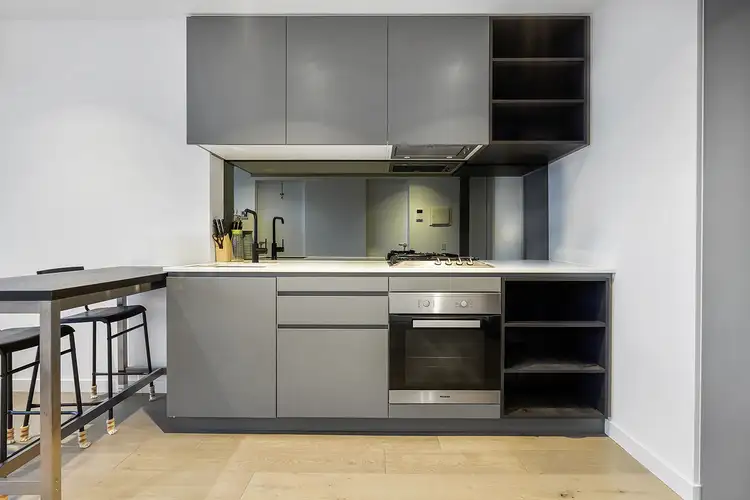 Main view of Homely apartment listing, 2403/462 Elizabeth Street, Melbourne VIC 3000