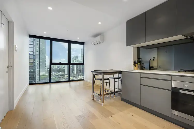 Second view of Homely apartment listing, 2403/462 Elizabeth Street, Melbourne VIC 3000