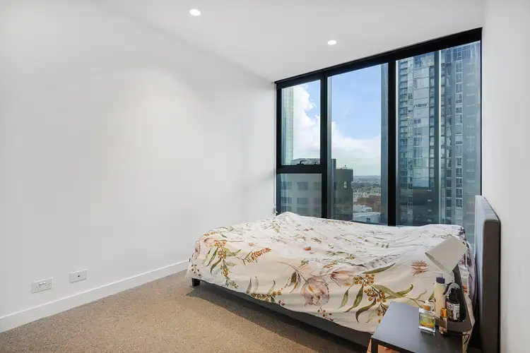 Sixth view of Homely apartment listing, 2403/462 Elizabeth Street, Melbourne VIC 3000