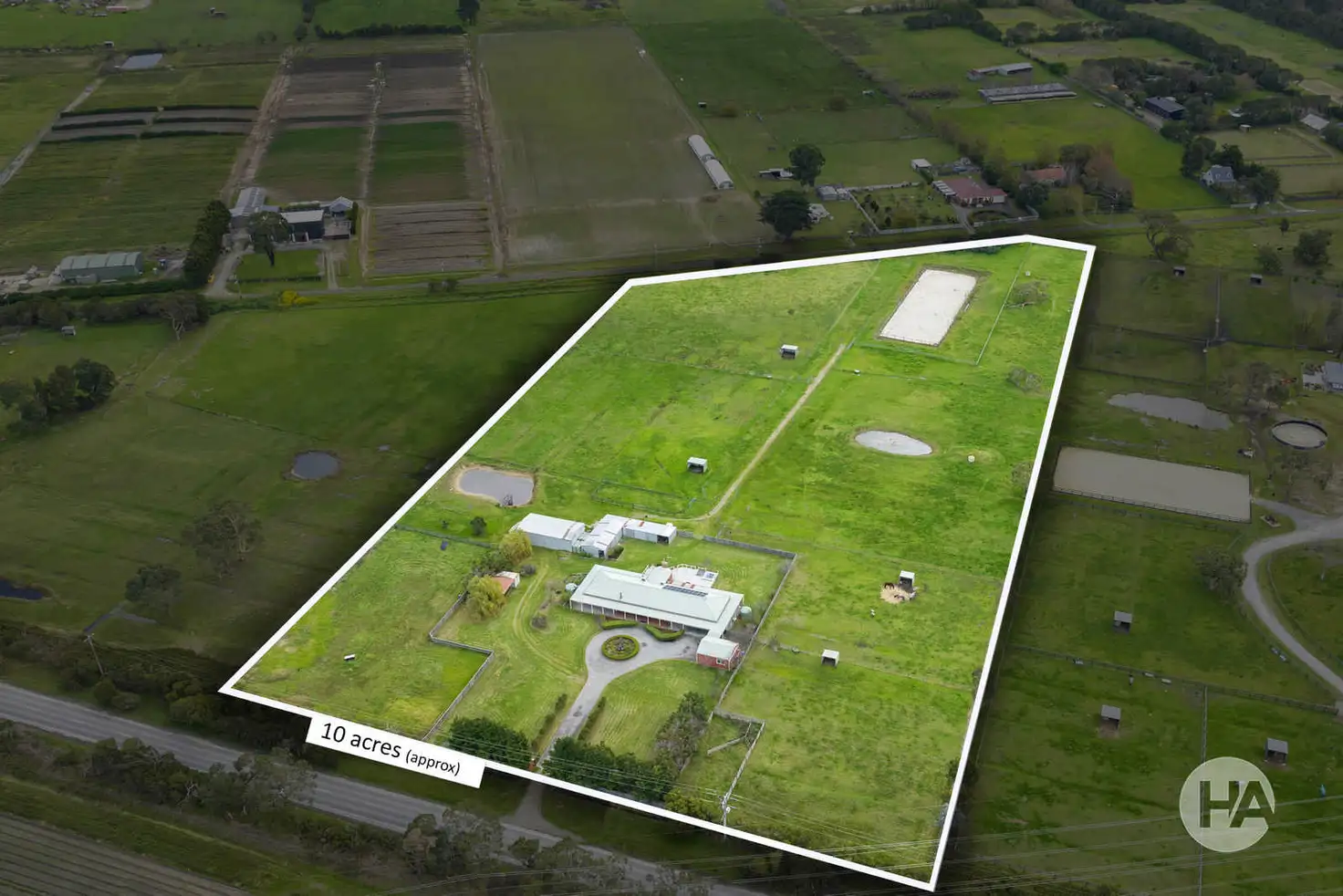 Main view of Homely rural property listing, 495 Tyabb Tooradin Road, Pearcedale VIC 3912