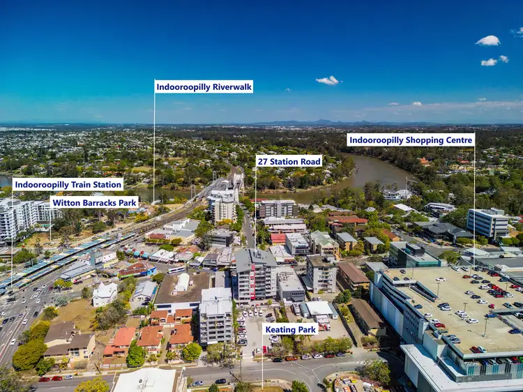 2/27 Station Road, Indooroopilly QLD 4068