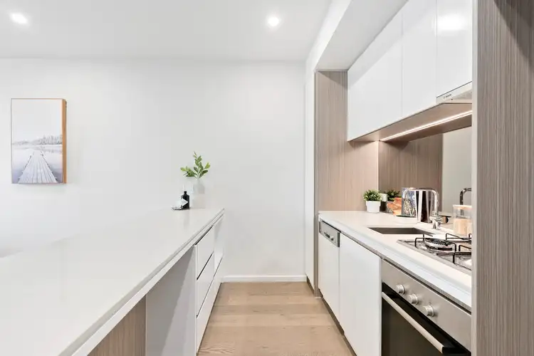 Second view of Homely apartment listing, 107/1 Moreland Street, Footscray VIC 3011