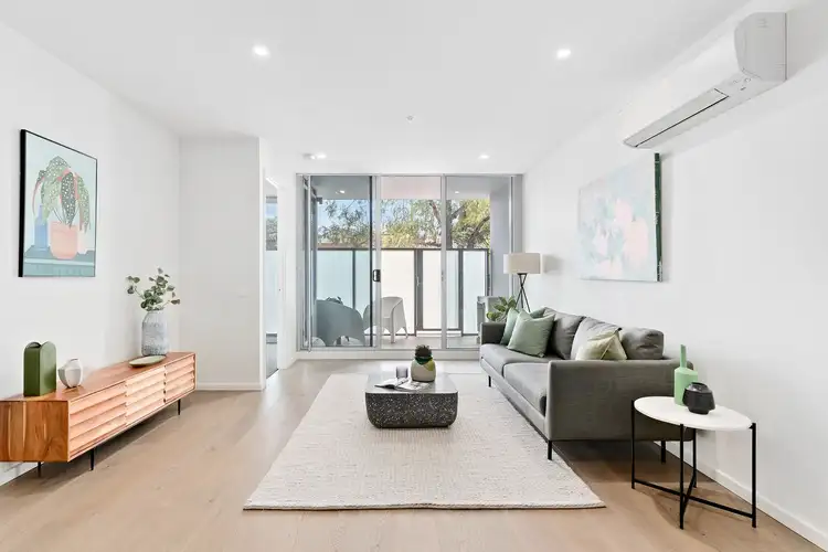 Third view of Homely apartment listing, 107/1 Moreland Street, Footscray VIC 3011