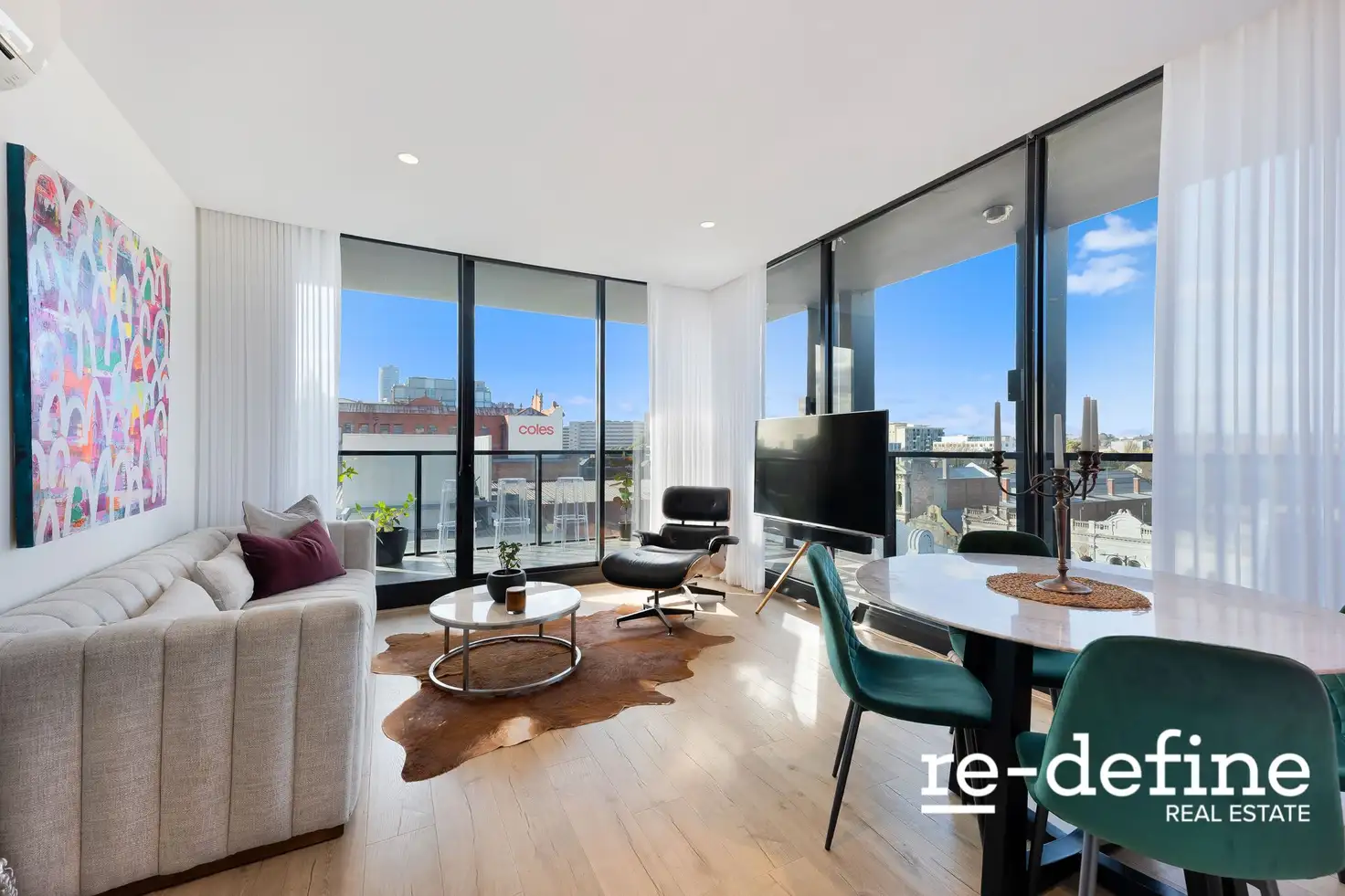 Main view of Homely apartment listing, 506/22 Chatham Street, Prahran VIC 3181