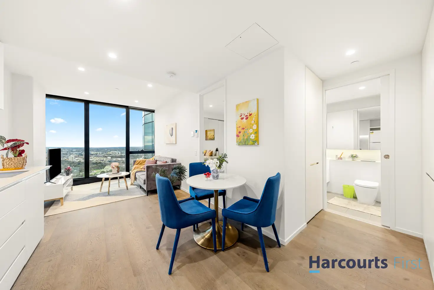 Main view of Homely apartment listing, 5808/70 Southbank Boulevard, Southbank VIC 3006