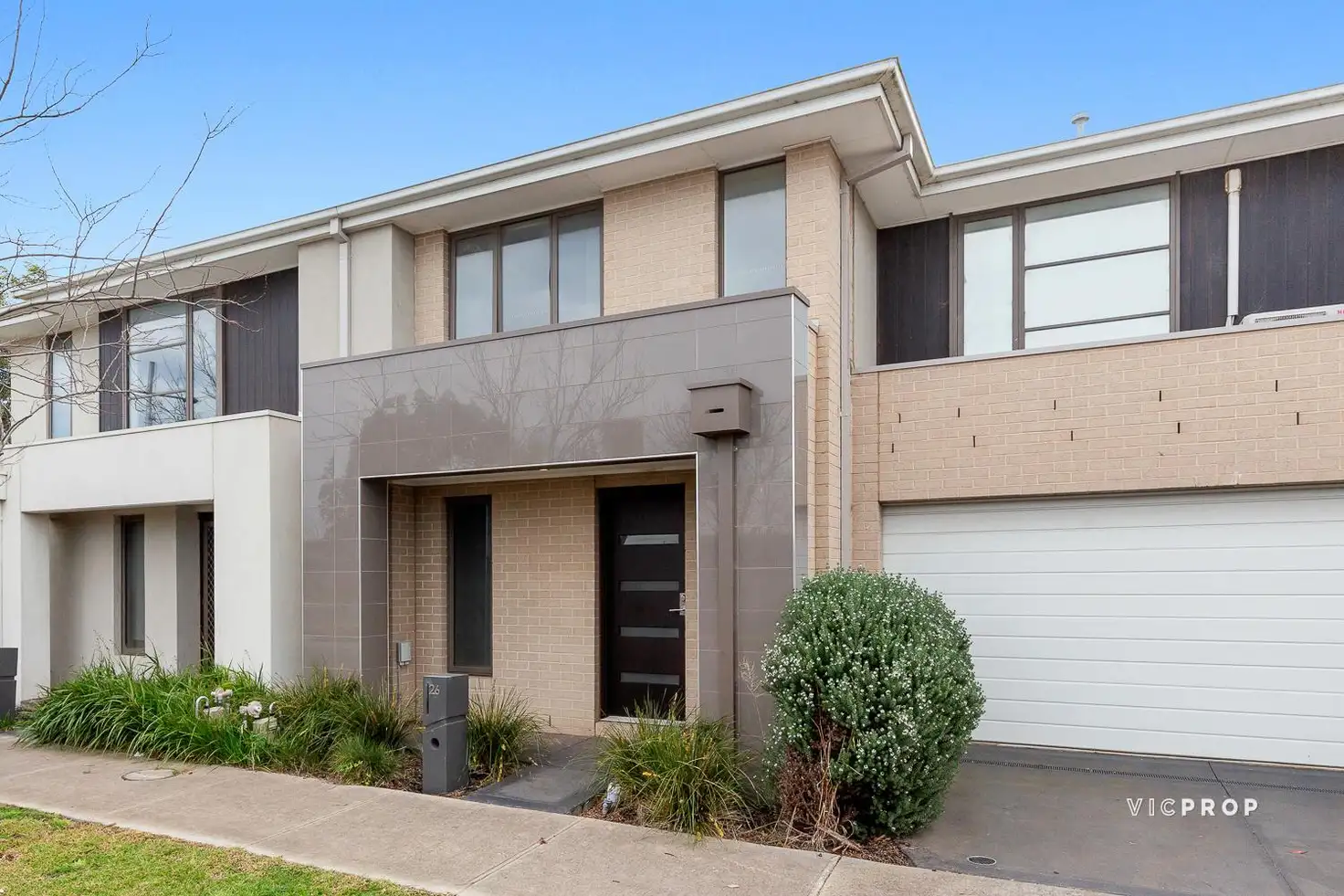 Main view of Homely townhouse listing, 26 Mathoura Avenue, Werribee VIC 3030