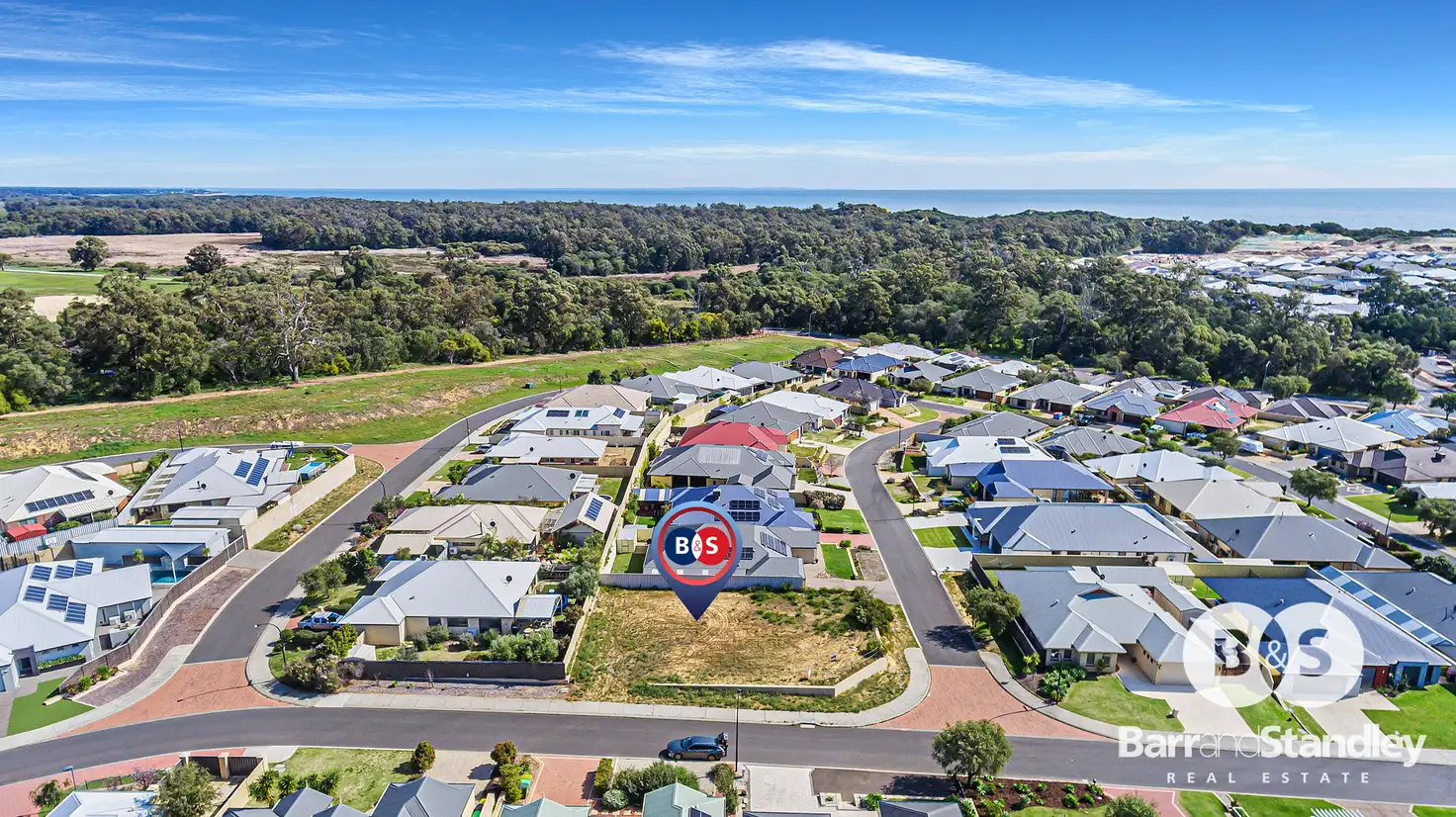 Main view of Homely land listing, 16 Topaz Way, Dalyellup WA 6230