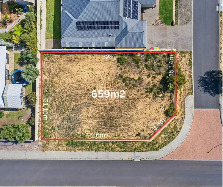Third view of Homely land listing, 16 Topaz Way, Dalyellup WA 6230