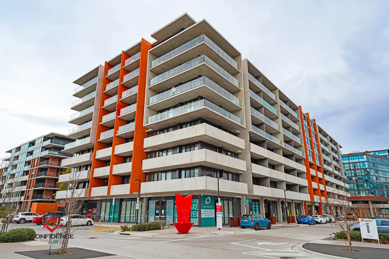 Main view of Homely apartment listing, 331/61 Cooyong Street, Braddon ACT 2612