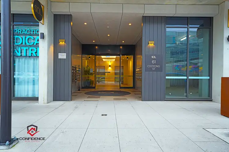 Second view of Homely apartment listing, 331/61 Cooyong Street, Braddon ACT 2612