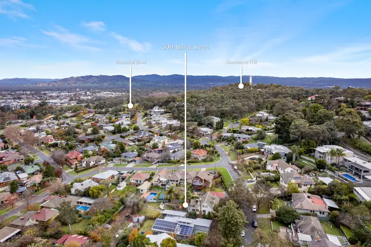 Third view of Homely house listing, 590 Affleck Street, Albury NSW 2640