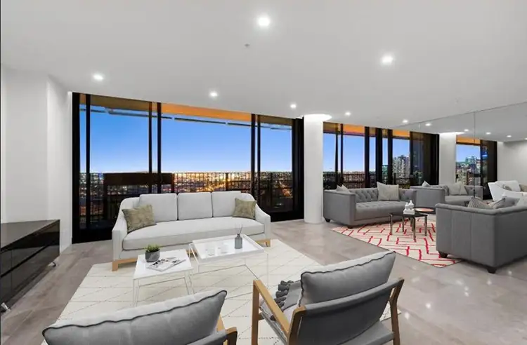 Third view of Homely apartment listing, 1801/151 Berkeley Street, Melbourne VIC 3000