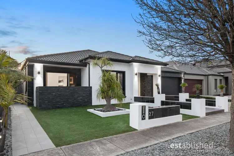 Main view of Homely house listing, 27 Malibu Boulevard, Point Cook VIC 3030