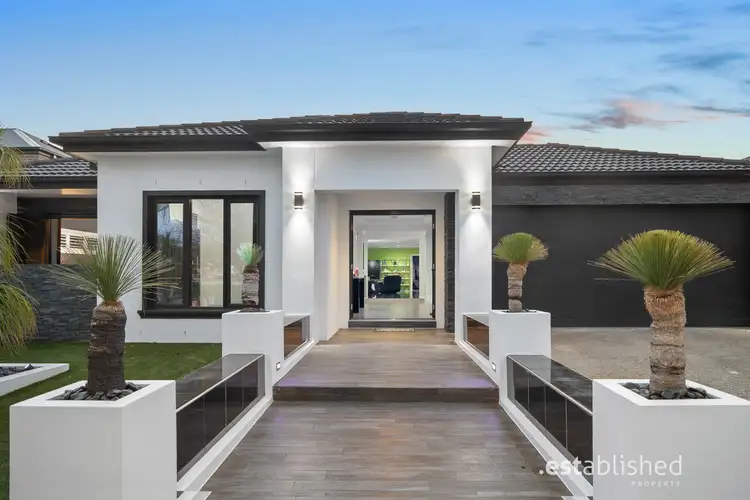Second view of Homely house listing, 27 Malibu Boulevard, Point Cook VIC 3030