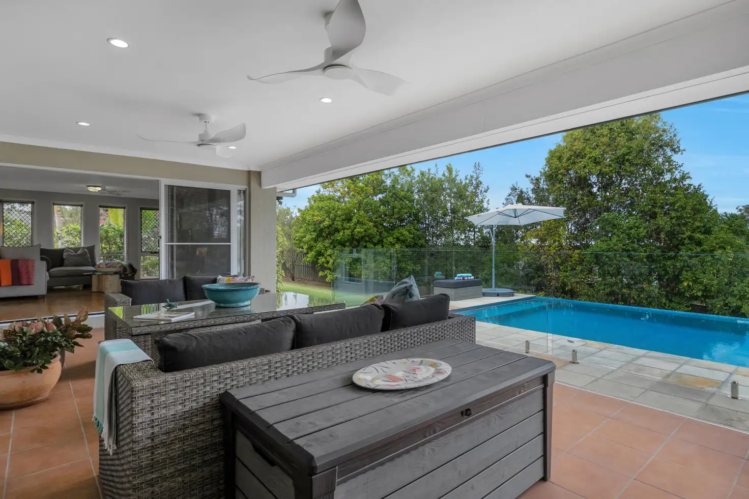 Main view of Homely house listing, 8 Cedar Wood Close, Moggill QLD 4070