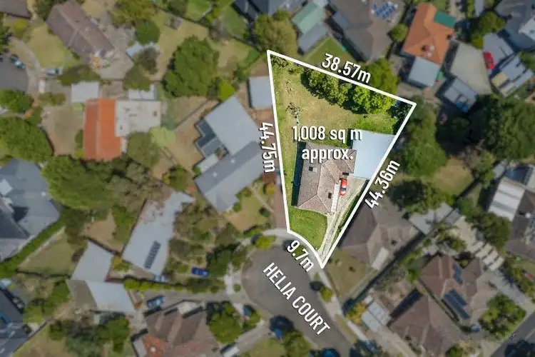 Main view of Homely house listing, 4 Helia Court, Burwood East VIC 3151