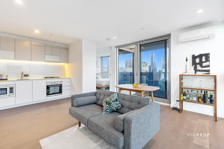 Main view of Homely apartment listing, 3806/38 Rose Lane, Melbourne VIC 3000