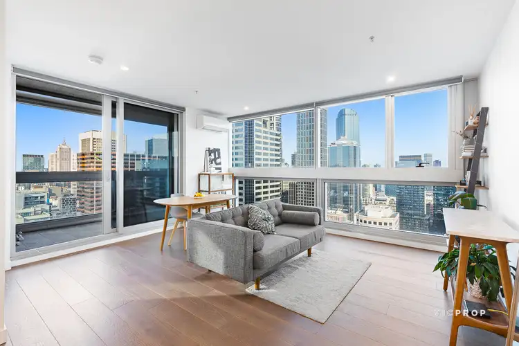 Second view of Homely apartment listing, 3806/38 Rose Lane, Melbourne VIC 3000