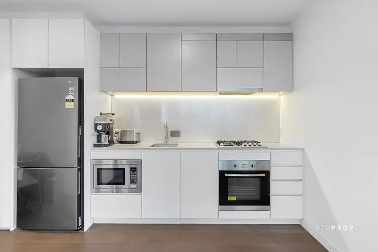 Third view of Homely apartment listing, 3806/38 Rose Lane, Melbourne VIC 3000