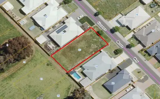 Second view of Homely land listing, 16 Florence Moore Way, Burekup WA 6227