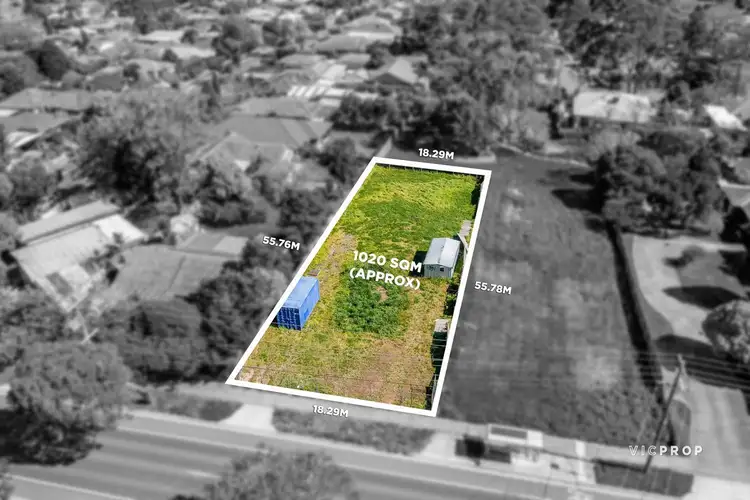 Main view of Homely land listing, 93 Forest Road, Ferntree Gully VIC 3156