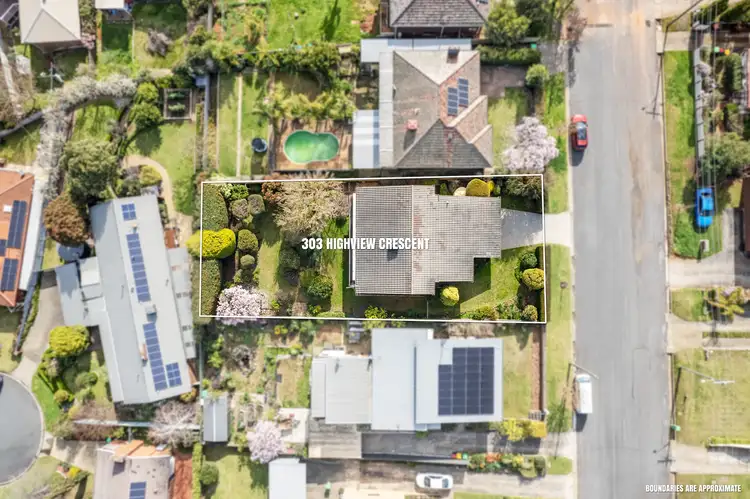 Main view of Homely house listing, 303 Highview Crescent, Lavington NSW 2641