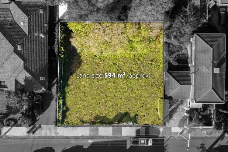 Second view of Homely land listing, 4A Warriston Street, Brighton VIC 3186