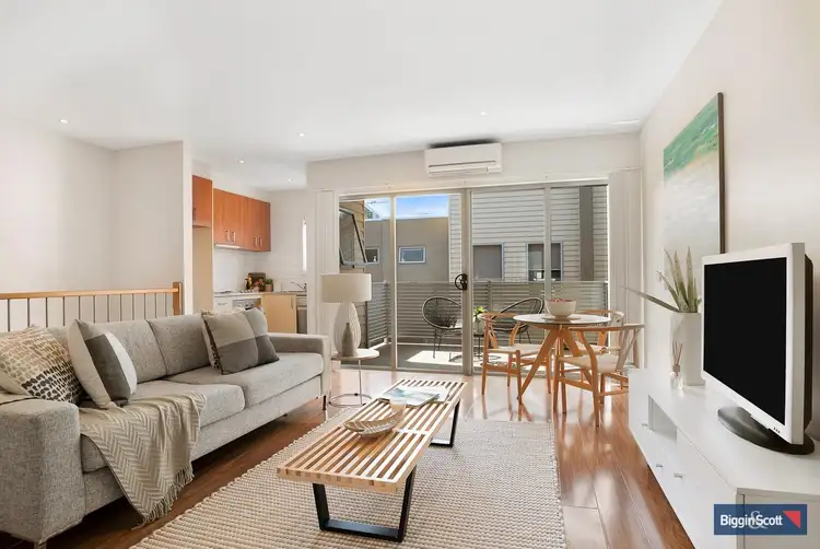 Second view of Homely townhouse listing, 17/6 Rosamond Road, Footscray VIC 3011
