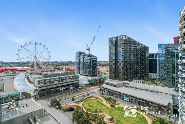 Second view of Homely apartment listing, 1312/6-22 Pearl River Road, Docklands VIC 3008