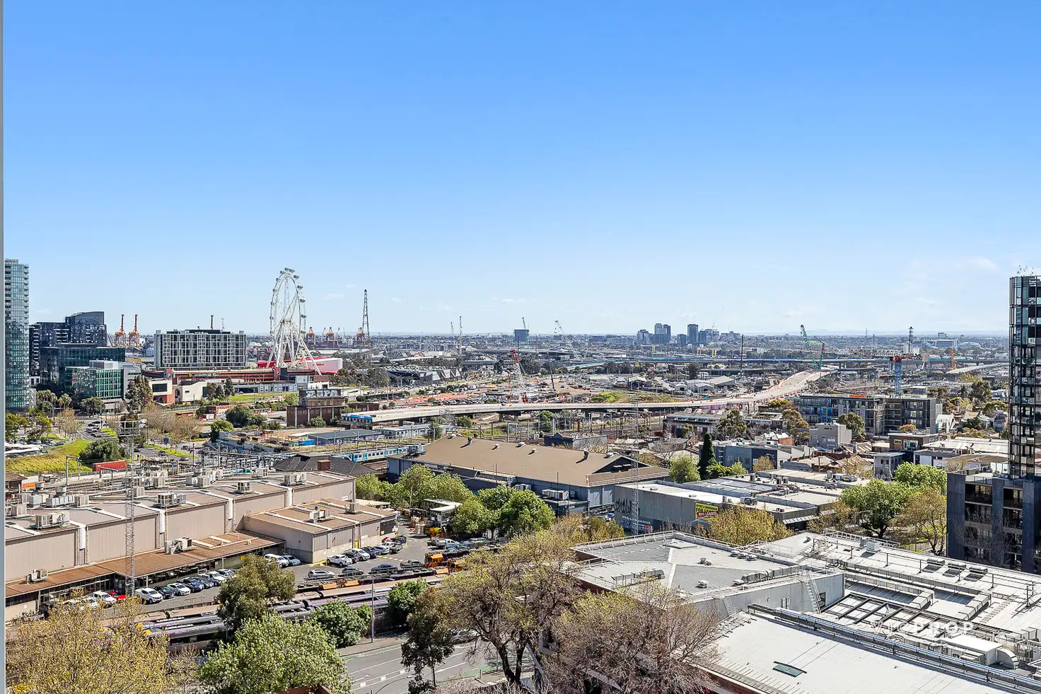 Main view of Homely apartment listing, 1002/105 Batman Street, West Melbourne VIC 3003