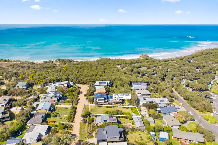 Main view of Homely land listing, 29 Evans Street, Anglesea VIC 3230