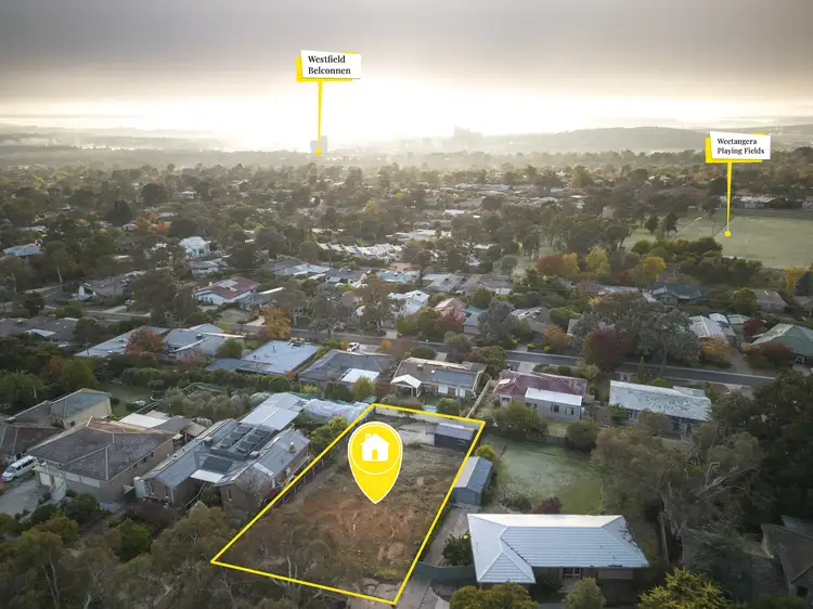 Main view of Homely land listing, 51 Springvale Drive, Weetangera ACT 2614